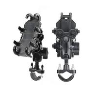 Soportes Teléfono Movil Moto para Triumph Tiger 900 GT/900 Rally/900 ADV,Ocho Garras Bloqueo,Amortiguación Impactos,360° Rotable Estilo Manillar Soporte Porta Telemóvel