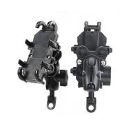 Soportes Teléfono Movil Moto para Triumph Tiger T900 GT Pro Tiger 850 Sport,Ocho Garras Bloqueo,Amortiguación Impactos,360° Rotable Estilo Manillar Soporte Porta Telemóvel