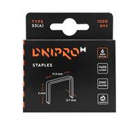 Soportes templados galvanizados Dnipro-M 53 (A) 6 mm