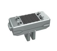 Soportes universales desmontables para cámara, base de aleación de aluminio, 2 garras interfaces de 1/4, soporte de trípodes para disparos al aire libre, estabilizadores para cámaras de acción