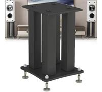 Soportes universales for Altavoces de Suelo | Soporte de estantería con Estructura de Acero for Monitor de Estudio de Alta Resistencia(80cm)