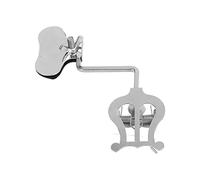 Soportista de Partituras de Trombón de Lira, Pequeña Carpeta de Flip de Música Portátil para Músicos de Trombón, Trompeta que Marzo el Rayo en la Hoja de Música de Lira Clamp/Holder