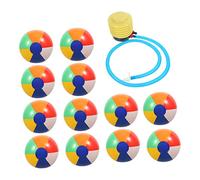 SOPOTUTU 1 Juego Bolas Inflables para Piscina Interactivos de Bola para Actividades Aire y Diversión Familiar