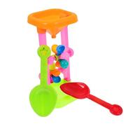 SOPOTUTU 1 Juego Juguete de Arena con Molino de Agua para Piscina y Actividades Escolares Color Aleatorio