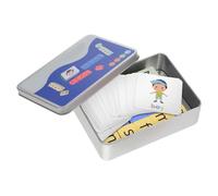SOPOTUTU 1 Juego Letras Educativo para Tarjetas de Ortografía Caja Alfabeto para Aprendizaje Preescolar y Construcción de Palabras