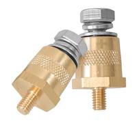 SOPOTUTU 1 par Adaptador de Terminal de Batería para Automóvil de Conector de Poste Rosqueado Compatible con Bornes de Batería Comunes Instalación y