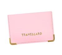 SOPOTUTU 1 Pieza Ultradelgada para Tarjetas de Crédito y Bolsa de Protección para Identificación y Banco Práctico