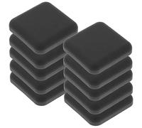 SOPOTUTU 10 piezas Tope de Puerta Adhesivo de Silicona Protector de Pared Resistente Tope Pared para Manijas Diseño Práctico y Flexible para Interiores y Exteriores