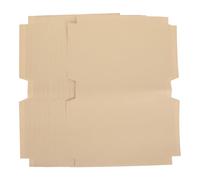 SOPOTUTU 10 Unidades Funda para Libros Autoadhesiva de Papel Kraft Ajuste Práctico y Diseño Vintage Adecuado para Proteger Libros en Aulas y Mochilas