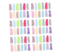SOPOTUTU 100 Fundas para Dedos de Algodón Transpirables y Lavables, Protector de Dedos Cómodo para Trabajo Manual, Costura y Labores Domésticas