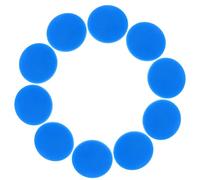 SOPOTUTU 100 Piezas Fichas Redondas de Color para Mesa Marcadores de Bingo Duraderos y Accesorios para y Aprendizaje