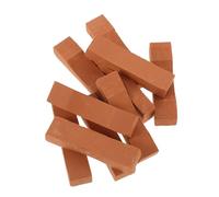 SOPOTUTU 10piezas Miniaturas De Ladrillos para Maquetas De Construcción para Paisajismo y Manualidades Infantiles Accesorios De Simulación para Arquitectura y Jardines