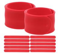 SOPOTUTU 12 Piezas Pulsera de Grifo de Silicona Pulseras Suaves para Manualidades para Pintar Cumpleaños Halloween Navidad Obsequio de Fiesta