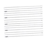 SOPOTUTU 15 piezas Cucharas para Limpieza de Oídos de Acero Inoxidable Antióxido Duraderas y Herramientas Prácticas para Eliminar Cerumen Adultos