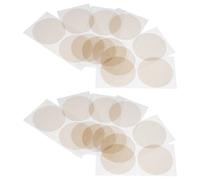 SOPOTUTU 150 pares Protecciones para Pezones Masculinos Adhesivas Invisibles y Transpirables para Correr con Pegatina Autoadhesiva de Doble Cara Color Piel Talla Única para Hombres