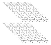 SOPOTUTU 18piezas Muelles de Tensión para Sofás Kit de Reparación de Reemplazo de Resortes de Montaje de Asiento Resorte de Tensión para Muebles para Sofá Reclinable o Cama