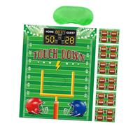 SOPOTUTU 1juego Fiesta De Fútbol Americano Póster y Accesorios para Decoración De Cumpleaños Suministros De Fiesta Deportiva para Celebraciones Temáticas De Rugby y Fútbol