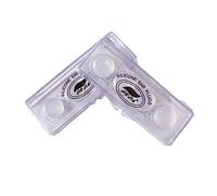 SOPOTUTU 2 pares de de Impermeables para Natación Diseño Forma de Columna para Adultos Estuche de Almacenamiento Protección contra Agua y Ruido