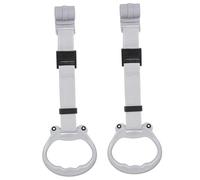 SOPOTUTU 2 Piezas Anillos para Corralito Infantiles Ergonómicos y Antideslizantes Asas de Plástico Suaves para Agarre Seguro Herramienta Práctica para de Accesorio Ajustable para