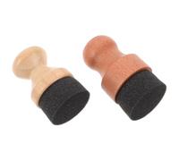 SOPOTUTU 2 Piezas Aplicador de Aceite y Cera para Tablas de Cortar Apto para Madera y con Fórmula Profesional para Limpieza y Prevención de Grietas