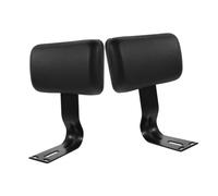 SOPOTUTU 2 Piezas Cojín Respaldo Acolchado para Bicicleta Eléctrico Asiento Trasero Cómodo y Resistente Soporte Lumbar para Negras