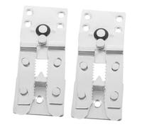 SOPOTUTU 2 Piezas Conectores para Muebles Soportes De Conexión para Sofás Seccionales Clips Metálicos Resistentes para Tapicería Conectores para Sofás Clips para Espacios De Estar