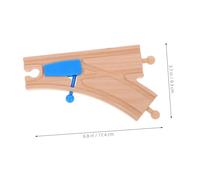 SOPOTUTU 2 Piezas De Accesorios De Juguete De Control Cruz Primer Accesorio para Y Niña Tren Pequeño Locomotora Ajuste Juego Bob Ferrocarril Expansión Color De