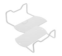 SOPOTUTU 2 Piezas Fijador Antideslizante para Colchón Retenedor Metálico para Cama Deslizamiento y Protege Colchón Instalación Fácil para Camas de Hierro Madera y