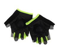 SOPOTUTU 2 Piezas Guantes de Entrenamiento para Baloncesto Equipo de Control y Manejo de Balón Guantes con Muñequera para Accesorios de Práctica para Mejorar Dribbling y Agarre