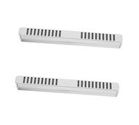 SOPOTUTU 2 Piezas Humidificador para Caja de Cigarros Portátil Estabilizador Rectangular de Humedad para Café y Té de Control de Humedad Eficaz