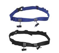 SOPOTUTU 2 Piezas Porta Dorsales para Corredores Cinturón para Correr Porta Dorsales Cinturón De con Almacenamiento para Maratón