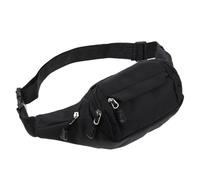 SOPOTUTU 2 Piezas Riñoneras Deportivas Multifunción de Oxford Bolsos Cruzados Cintura para Hombre Versátil Running Trabajo y Viajes