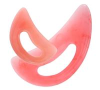 SOPOTUTU 2 piezas Tablero de Masaje Gua Sha de Cera de Abejas Herramientas Portátiles para Raspado Corporal y Facial Suaves y Eficaces para Cuello Brazos Espalda y Hombros para Relajación