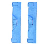 SOPOTUTU 2 Piezas Toalla de Enfriamiento para de Seguridad Banda Absorbente de Sudor PVA Toalla Refrescante de Malla Transpirable para Cuello y Cabeza Adecuado para y Deportistas