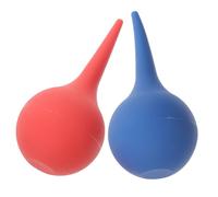 SOPOTUTU 2 piezas Unidades Lavador de Orejas de Goma Suave Limpiador Manual para Eliminación de Cera y Limpieza Profunda Reutilizable y Seguro para Adultos y Jóvenes