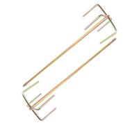 SOPOTUTU 2 piezas Varillas Mezcladoras y Pintura para Taladro Eléctrico Resistente Antióxido Accesorios Herramientas Eléctricas para de Epoxy y Mortero Jardín y Construcción Reutilizable
