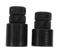 SOPOTUTU 2 Tornillos Para Gato Hidráulico Almohadilla Circular Para Gato Manual De Tornillo Para Maquinista Almohadilla Protectora