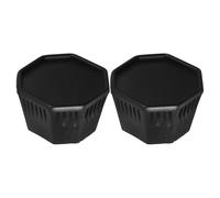 SOPOTUTU 2 Unidades De Estabilizador De Raqueta De Tenis Accesorio Protector Tapa De Repuesto para El Extremo del Mango Tapa para El Extremo del Mango De La Raqueta De Tenis Color