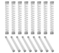 SOPOTUTU 20 Resortes de Freno Trasero para Motocicleta, Resorte de Retorno de Pedal, Aleación Resistente, Compatible Varios Modelos, Piezas de Repuesto para Sistema de Frenos, Uso