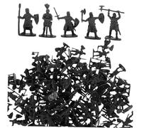 SOPOTUTU 200 Piezas Miniaturas Soldados Medievales Figuras Realistas para de Modelismo y Paisajismo Resistentes al Aire sin Olor Seguro para Adultos