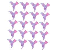SOPOTUTU 20hoja Servilletas De Sirena Decorativas Para Fiesta De Cumpleaños Unidades Para Decoración De Eventos Temáticos De Océano y Playa Diseño Atractivo
