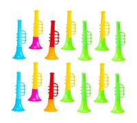 SOPOTUTU 20piezas Trompetas De Juguete para Niño Niña Coloridas y Seguras para Fiestas y Entretenimiento Juguetes Musicales Divertidos para Niño Niña