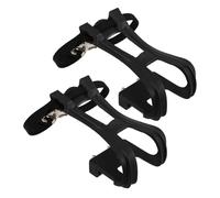 SOPOTUTU 2piezas Calapiés De Plástico para Bicicleta Cómodos y Antideslizantes Fijación Segura para De Bicicleta Adecuado para Diferentes Situaciones De Ciclismo