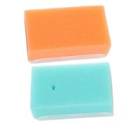 SOPOTUTU 2piezas Cepillo Para Champú Esponja Suave y Cepillo De Masaje Para Cuidado Sensorial Del Cabelludo Baño De Bebés Recién Nacidos