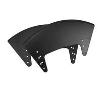 SOPOTUTU 2piezas Guardabarros De Rueda Para Sillas De Ruedas Deportivas Protección Lateral Contra Viento y Barro Accesorios De Plástico Para Diseño Izquierda Derecha