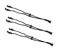 SOPOTUTU 3 piezas Ajustadores de Correa para Elásticos Flexibles y Ajustables Extensores de Sujeción para Orejas Material Duradero y Seguro Diseño Práctico para Uso Diario