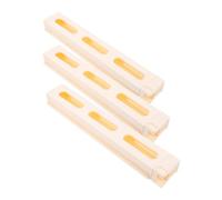 SOPOTUTU 3 Piezas Clips de Plástico para Tren de Dominó Soporte Estable y Portátil para Suministros de Dominó Accesorios para Mesa y Juguetes