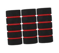 SOPOTUTU 3 piezas Protector Antideslizante de Espuma para Barra de Dominadas Casa de Fundas Acolchadas para Barras de Musculación Agarres Cómodos para Gimnasio Interior Protección para