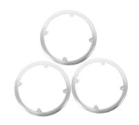 SOPOTUTU 3 Piezas Protector de Cadena para Bicicleta de de Piñón de Dientes y Guardabarros de Resistente la y Aerodinámico Accesorio Práctico para Ciclistas