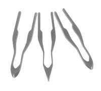 SOPOTUTU 3 piezas Puntas para Pirograbado de Alambre con Calentamiento Rápido para Detallado Madera y Versátiles para Técnicas de Quemado